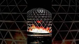 World's largest spherical Building : Sphere Las Vegas | MrRocket