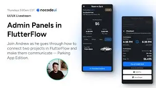 Admin Panels in FlutterFlow and Web Performance in FF.
