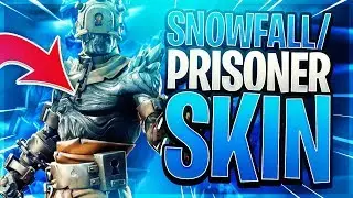 NEW Prisoner Snowfall Fortnite Skin + Style Stages Upgrades - Week 9 Challenge reward