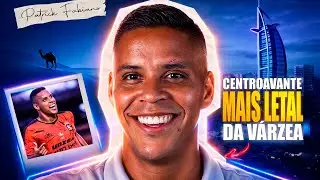 ELE FEZ FORTUNA NO FUTEBOL ARABE E AGORA JOGA NA VÁRZEA - PATRICK FABIANO #10