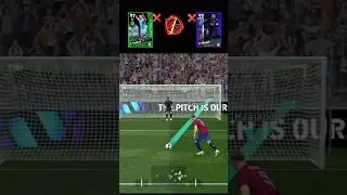 Халланд против Мпбапе: испытание пенальти 🤯🎯😈✨#efootball2024 #игра #вызов #шорты
