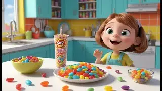 Where Did the Jelly Beans Go? | Fun Nursery Rhyme for Kids | Sing-Along Jelly Bean Song