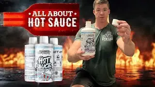 PUMP SAUCE - HOT SAUCE - LIFE IS BETTER WITH HOT SAUCE - THEROM PRE AMPLIFIER