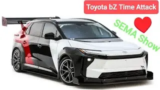Toyota &ldquo;bZ Time Attack&rdquo; AWD Concept at 2025 SEMA Show!!!!
