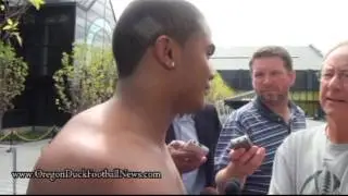 Thomas Tyner Post Practice Press Briefing ( 9/2/13 )