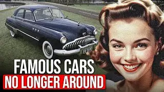 13 Famous Car Brands That No Longer Exist!