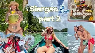 Siargao Mini vlog Part 2 🌊