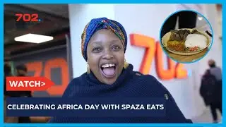 Food Feature: Celebrating Africa Day with Spaza Eats