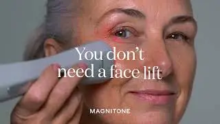 MAGNITONE FaceRocket&reg; 5-in-1 Facial Firming + Toning Device | Launch Campaign Hero Ad