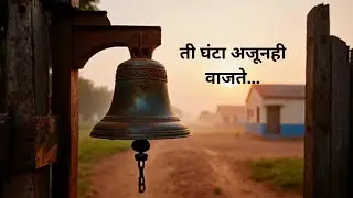 &ldquo;ती घंटा अजूनही वाजते&hellip; | Marathi Story for Kids & Parents | Soft Explainers&rdquo;