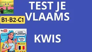 Ken jij &eacute;cht Vlaams   Test je kennis met deze kwis!