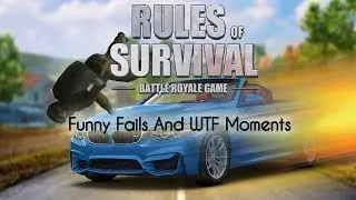 Rules Of Survival | WTF MOMENTS AND FUNNY FAILS PT. 1