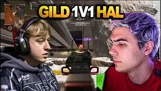 Imperialhal (Wraith) vs Gild (Caustic) 1v1 Showdown: ALGS Scrims