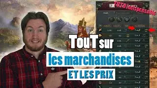 VICTORIA 3 : TUTO INDISPENSABLE SUR LES MARCHANDISES ET LES PRIX ! Tout pour comprendre avec Ssouda!