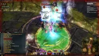 [GW2] Gardien de la vall&eacute;e - 3&egrave;me Raid entrainement - Chronomancienne