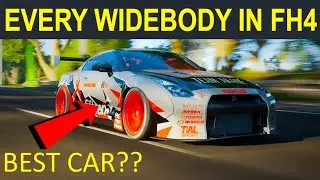 Forza Horizon 4: EVERY Widebody Kit Car In Forza Horizon 4! Is The Nissan GT-R The Best?