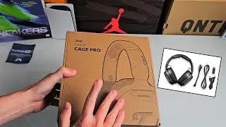 Teufel Gaming-Headset CAGE PRO Unboxing - Was feines f&uuml;r die PS5