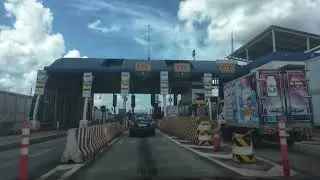 DRIVE FROM CALAX TO SLEX VIA C5 EXIT |  ROAD TOUR 2025