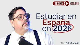 Estudiar en España en 2026 👩‍🎓📚