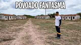 Encontrei um povoado lotado de casa abandonada no sert&atilde;o cearense