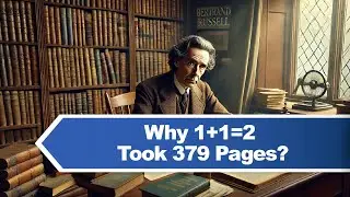 Why Did Bertrand Russell Spend 379 Pages Proving 1+1=2? | The Genius Behind Mathematics & Logic
