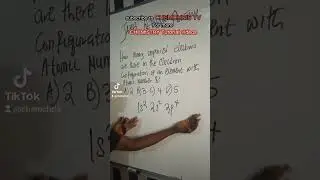 JAMB 2023 Chemistry Tutorial video ( revision Questions) #jambchemistry