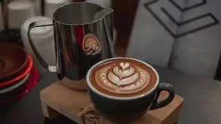 How to make &ldquo;Wing Tulip 1-1-3-1&rdquo; latte art | cara membuat latte art wing tulip by KakaGear