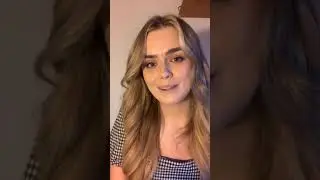 Megan was live doing a Q&A