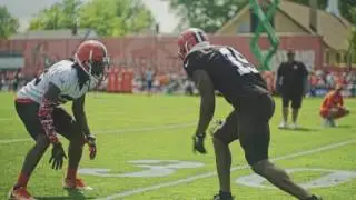 Browns Training Camp 2016: Day 3 Action