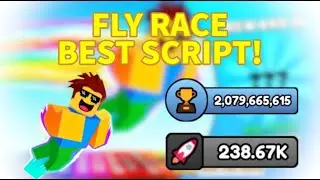 Roblox Fly Race Script - Infinite Studs | Auto Rebirth | Auto Orbs *PASTEBIN*