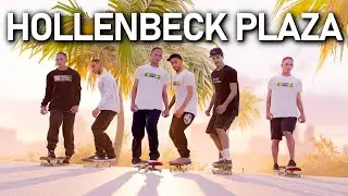 NEW MAP! Multiplayer Sesh at Hollenbeck Plaza & Cardiff Skatepark | Skater XL