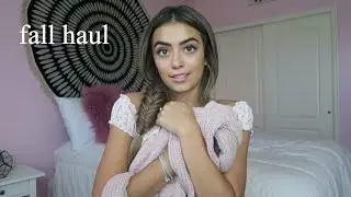 FALL CLOTHING HAUL 2018