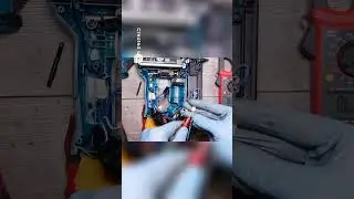 Power Tool Repair  Continuity Test #makita #tools #powertools #repair