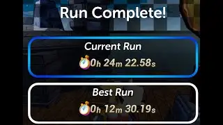 Castle on the Coast speed run 24:22.580 glitchless wr