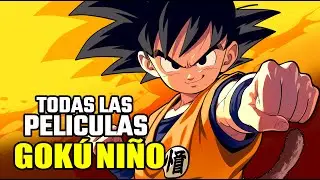 Dragon Ball: TODAS las Películas de Gokú Joven en 1 Video