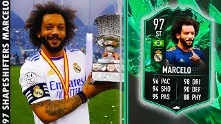 97 SHAPESHIFTERS MARCELO PLAYER REVIEW - FIFA 22 ULTIMATE TEAM