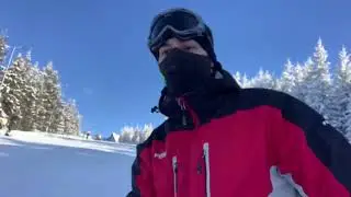 Lorand Koos Partia Marisel Ski Slope