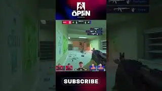 No chances for VP &ndash; LAKE drops an ACE #ace #cs #counterstrike #BLAST #Open #London