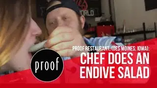 Chef Sean Wilson Makes an Endive Salad | Proof Restaurant
