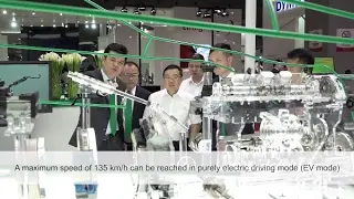 Auto Shanghai 2017 &ndash; Schaeffler&rsquo;s P2 hybrid module [Schaeffler]
