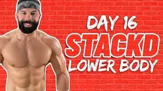 45 Minute Lower Body - DB Only Workout | STACK'D Day 16