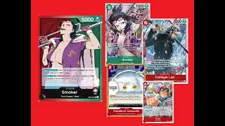 One Piece - Revisiting Red Green RG Smoker OP12 PRB02 - Deck & Replays!