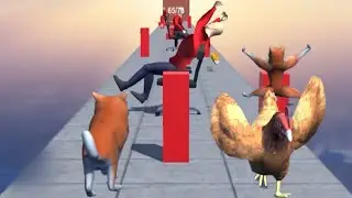 Shib Game: Crypto Dash🐥🐶 Funky Shiba Inu Runner Game (Android,iOS)