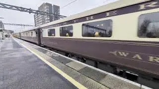 Flash Railway Photography: 57601 + 57315 on 1Z28 at Swindon. 13.12.24.