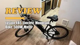 Jasion EB5 Electric Mountain Bike - Review 2025