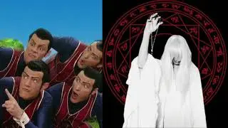 We Are After Dark (Mr.Kitty x Lazytown) (Reupload and Remake)