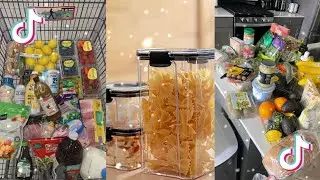 ✨ASMR kitchen Restock and Organizing | TikTok Compilation