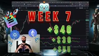Building Profitable Trading Bots - Strong & Steady Gains - Week 7