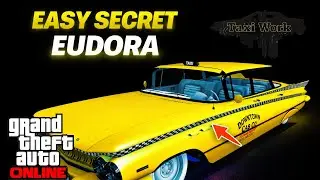 EASY UNLOCKED SECRET livery For The Eudora In GTA 5 Online!
