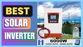 Best 6000W Double MPPT Wind Energy Hybrid  Generator Review